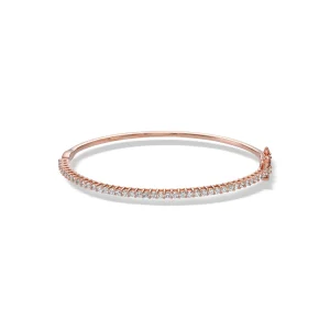 Bangle Bracelet-Rose Gold