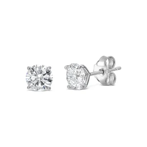 Diamond earrings