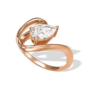 Emma's ring - 2 - Rose Gold