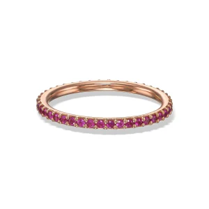 Eternal Ruby Ring