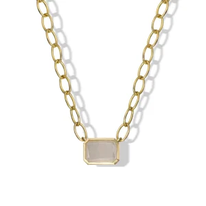 Fancy white necklace