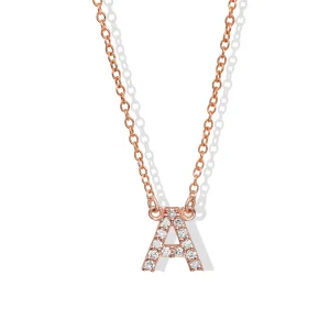 Letter necklace-3