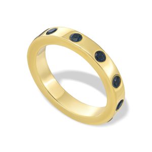 Lia Ring - Yellow Gold