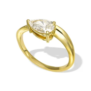My Age Ring-Yellow gold