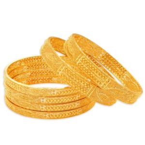 Gold Bangles
