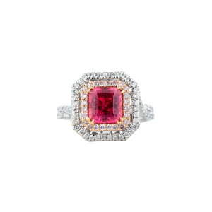 Pink Sapphire Ring