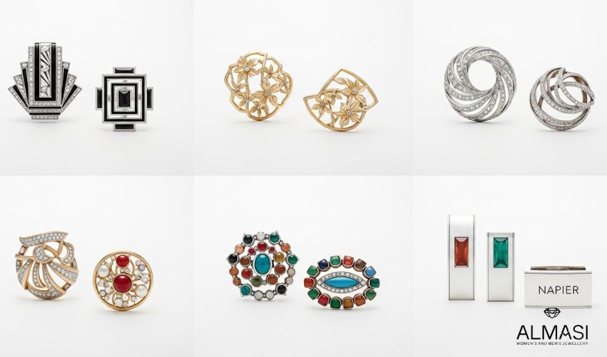 Napier Jewelry Decade by Decade breakdown