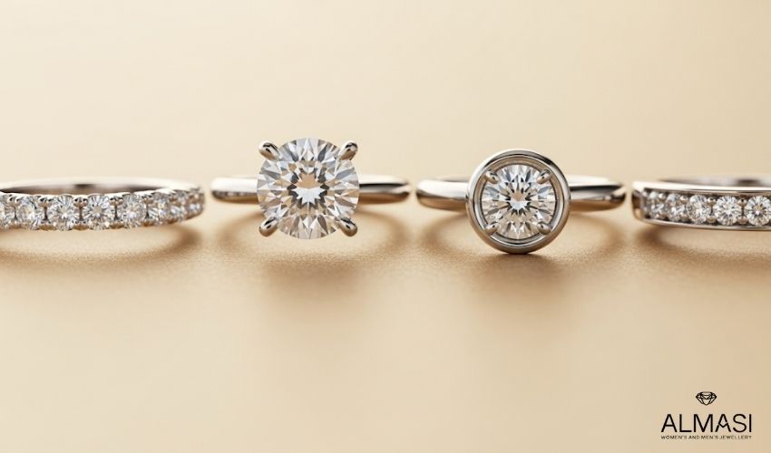 Pave Jewelry setting vs other diamond setting