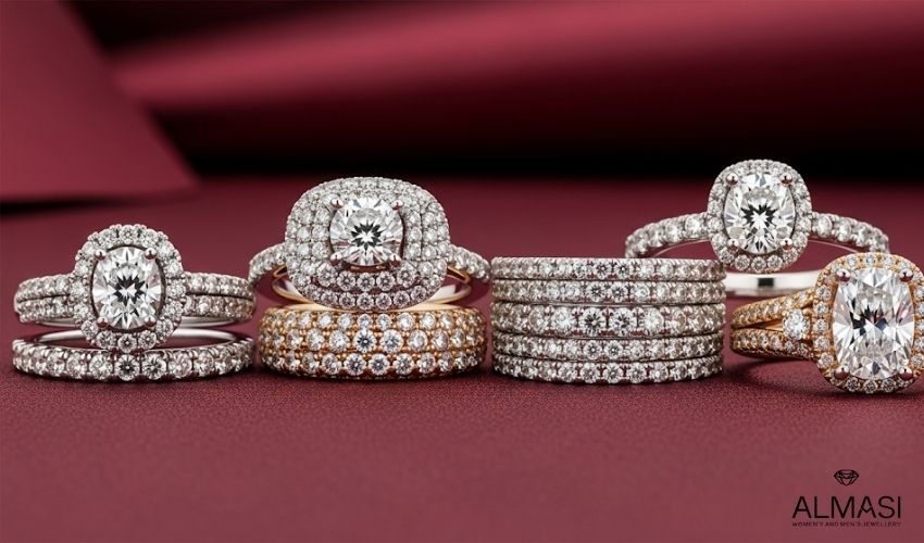 Types of Pave Jewelry Setting