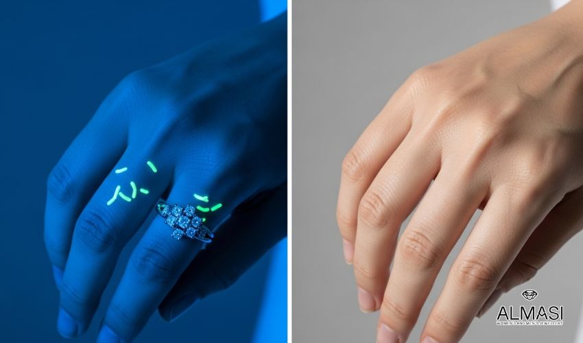 What is the Only Jewelry Allowed When Preparing Food and the risk of contamination