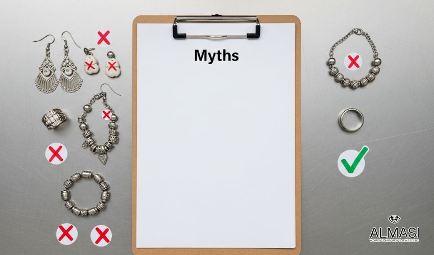 What is the Only Jewelry Allowed When Preparing Food myths and realities