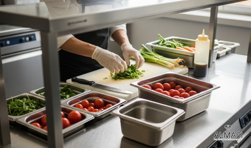 What is the Only Jewelry Allowed When Preparing Food