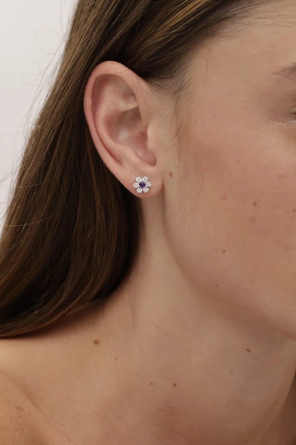 Diana Sapphire Earrings