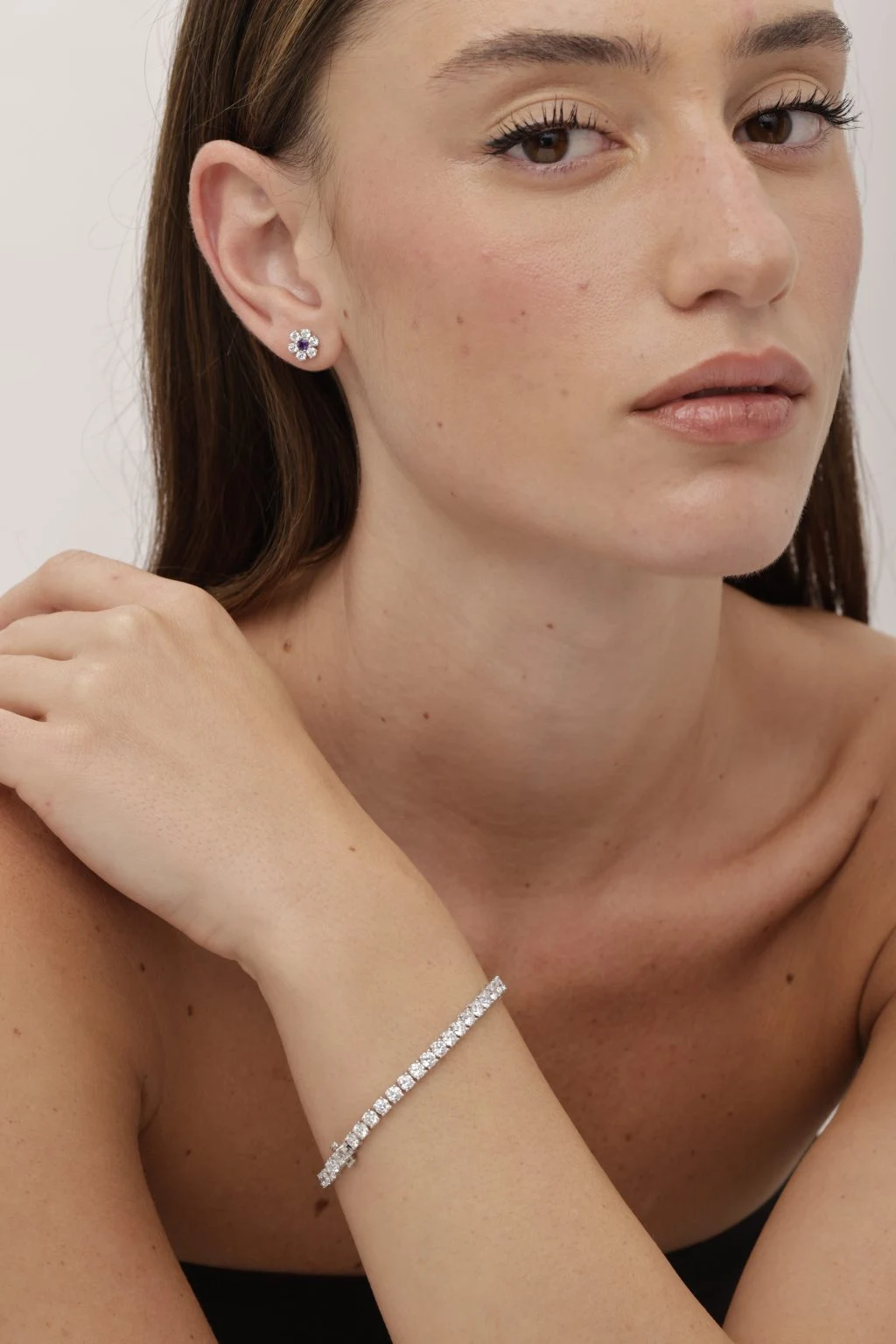 Diana Sapphire Earrings