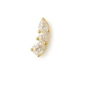 Triple Earrings