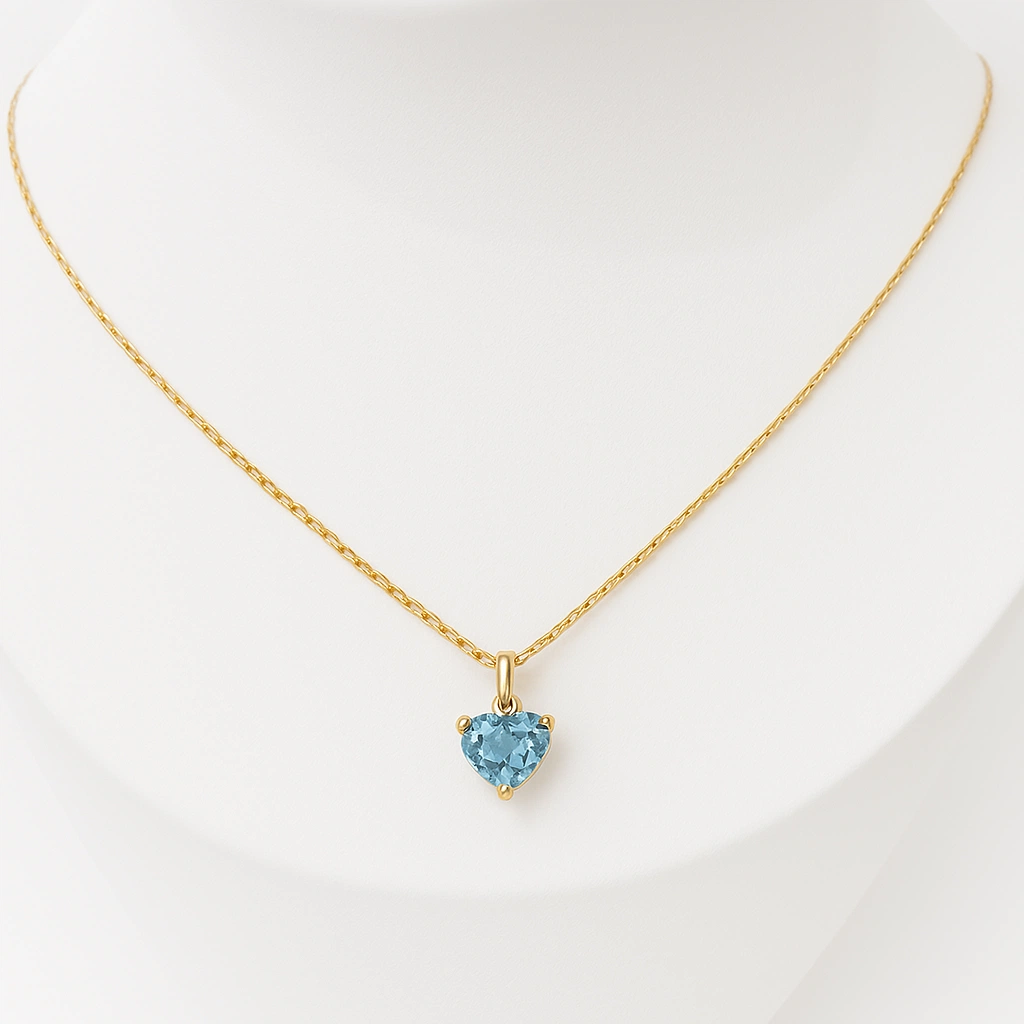 Aqua Necklace