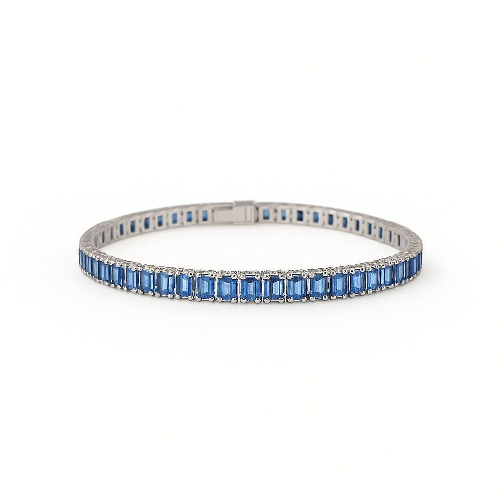 Blue Bracelet