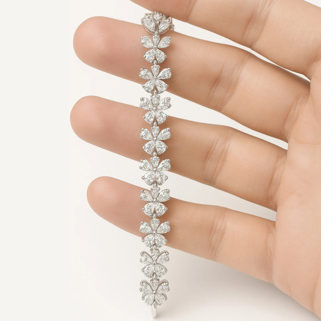Flower Bracelet
