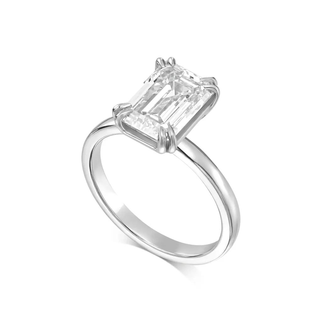 IGI Emerald Ring