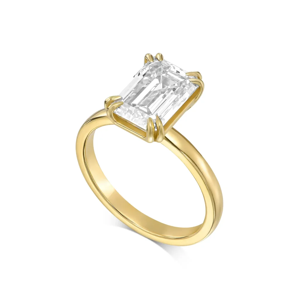 IGI Emerald Ring