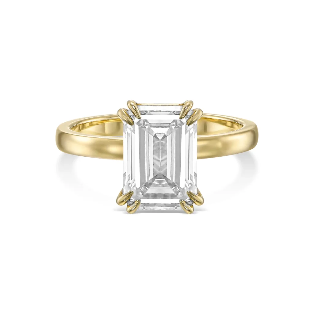 IGI Emerald Ring