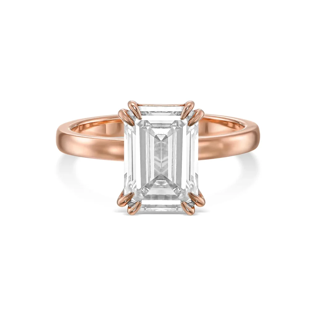 IGI Emerald Ring