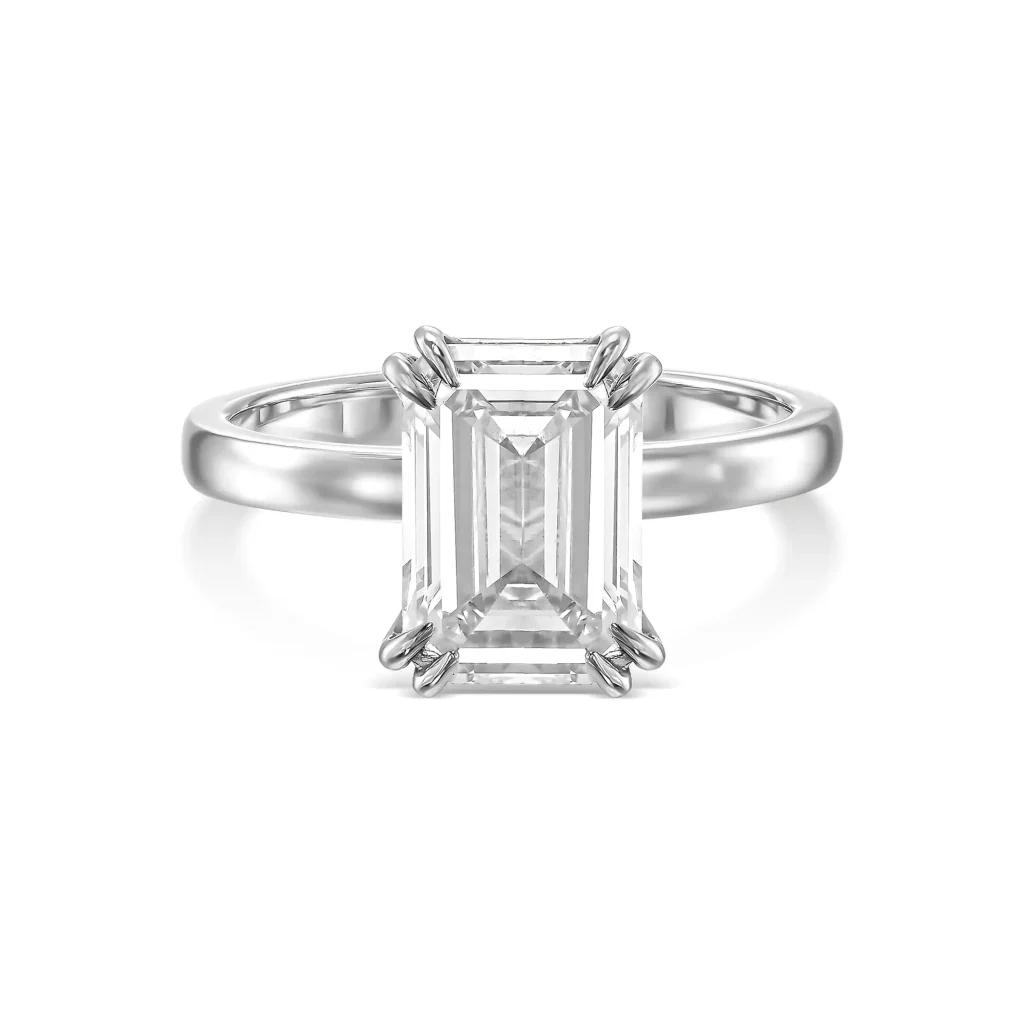 IGI Emerald Ring