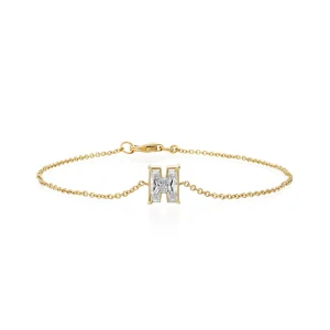 Letter Bracelet