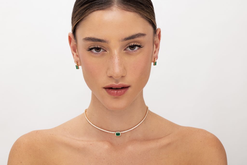 Zambia Emerald Necklace