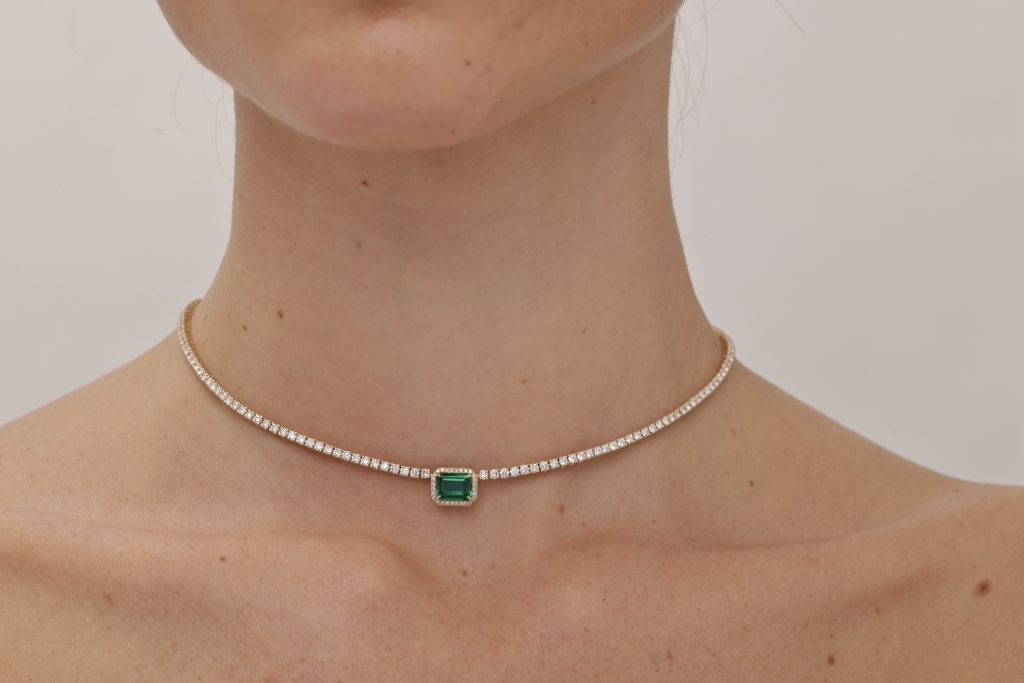 Zambia Emerald Necklace