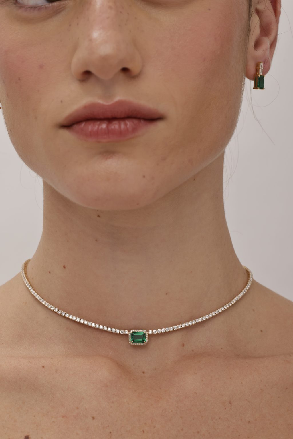 Zambia Emerald Necklace